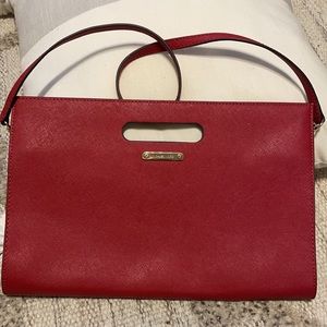 Michael Kors Saffiano Leather Clutch Bag
